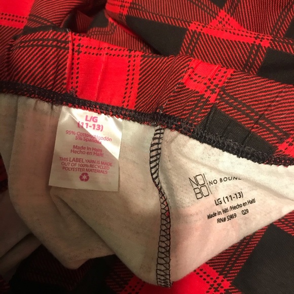 No boundaries leggings black and red - Picture 5 of 6